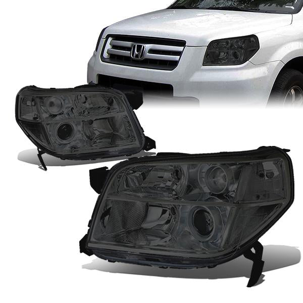 Factory Style Projector Headlights<br>06-08 Honda Pilot