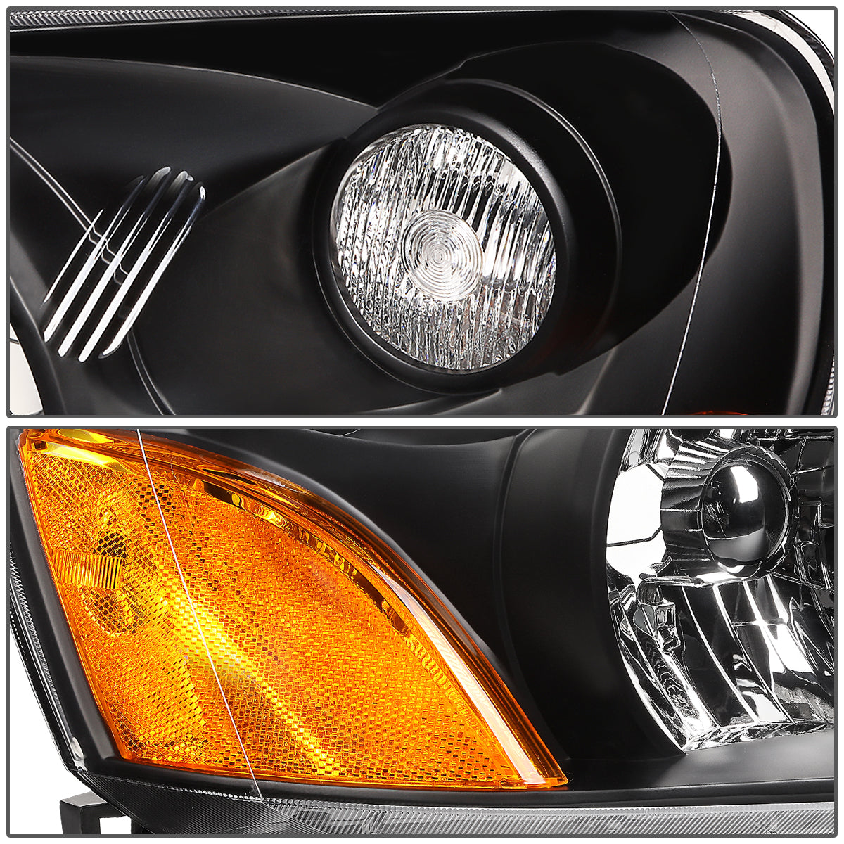 Factory Style Headlights<br>03-05 Honda Pilot