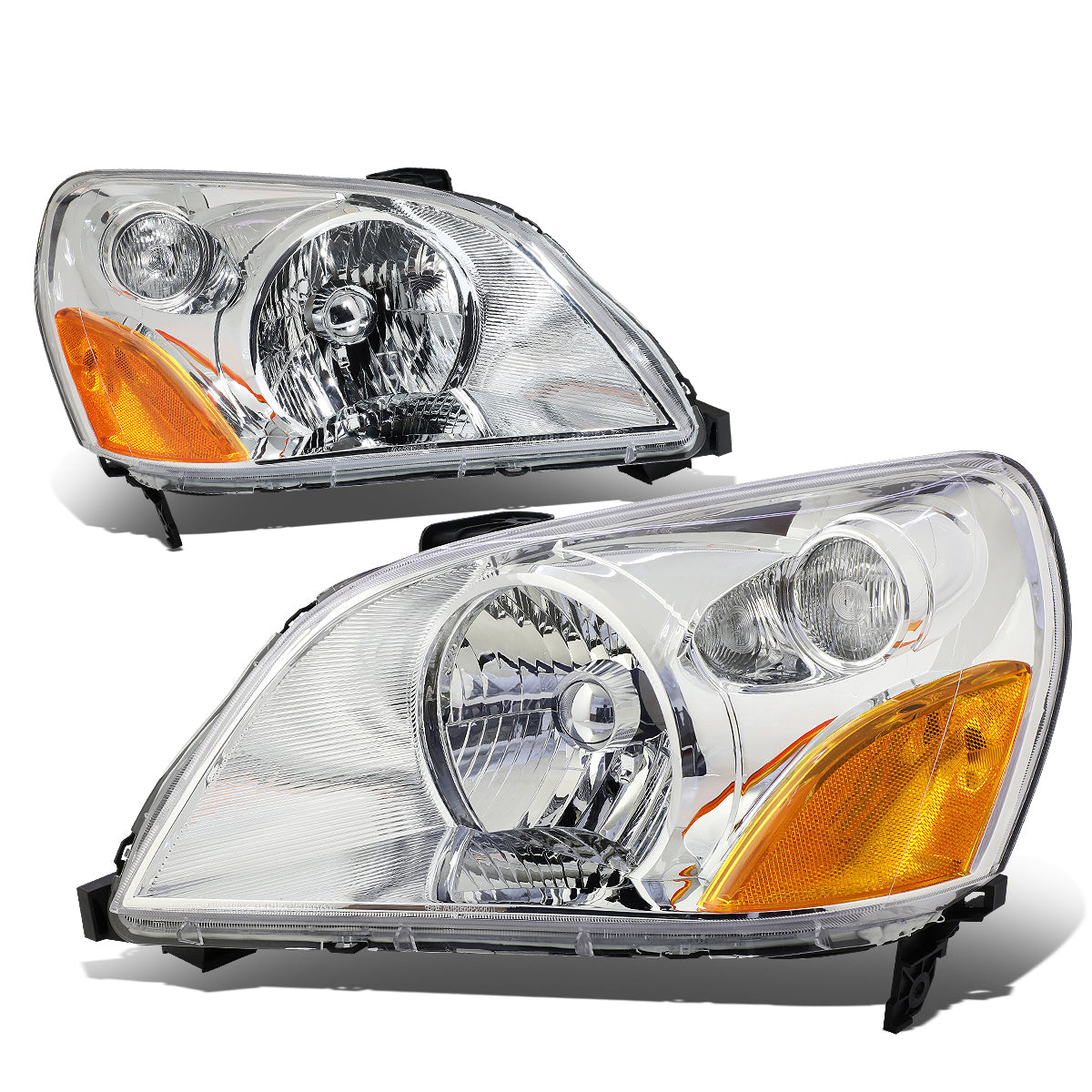 Factory Style Headlights<br>03-05 Honda Pilot