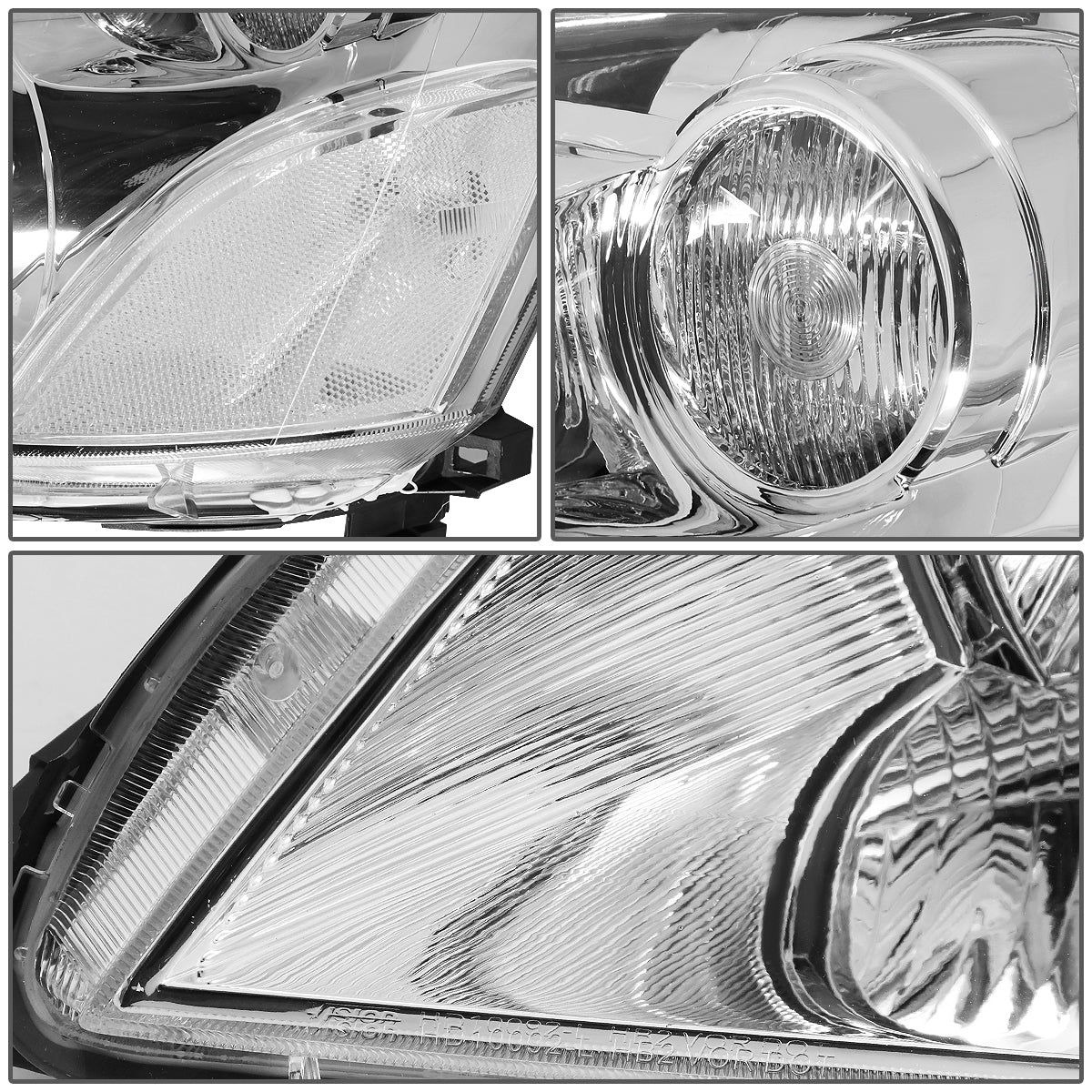 Factory Style Headlights<br>03-05 Honda Pilot