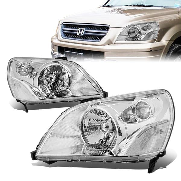 Factory Style Headlights<br>03-05 Honda Pilot