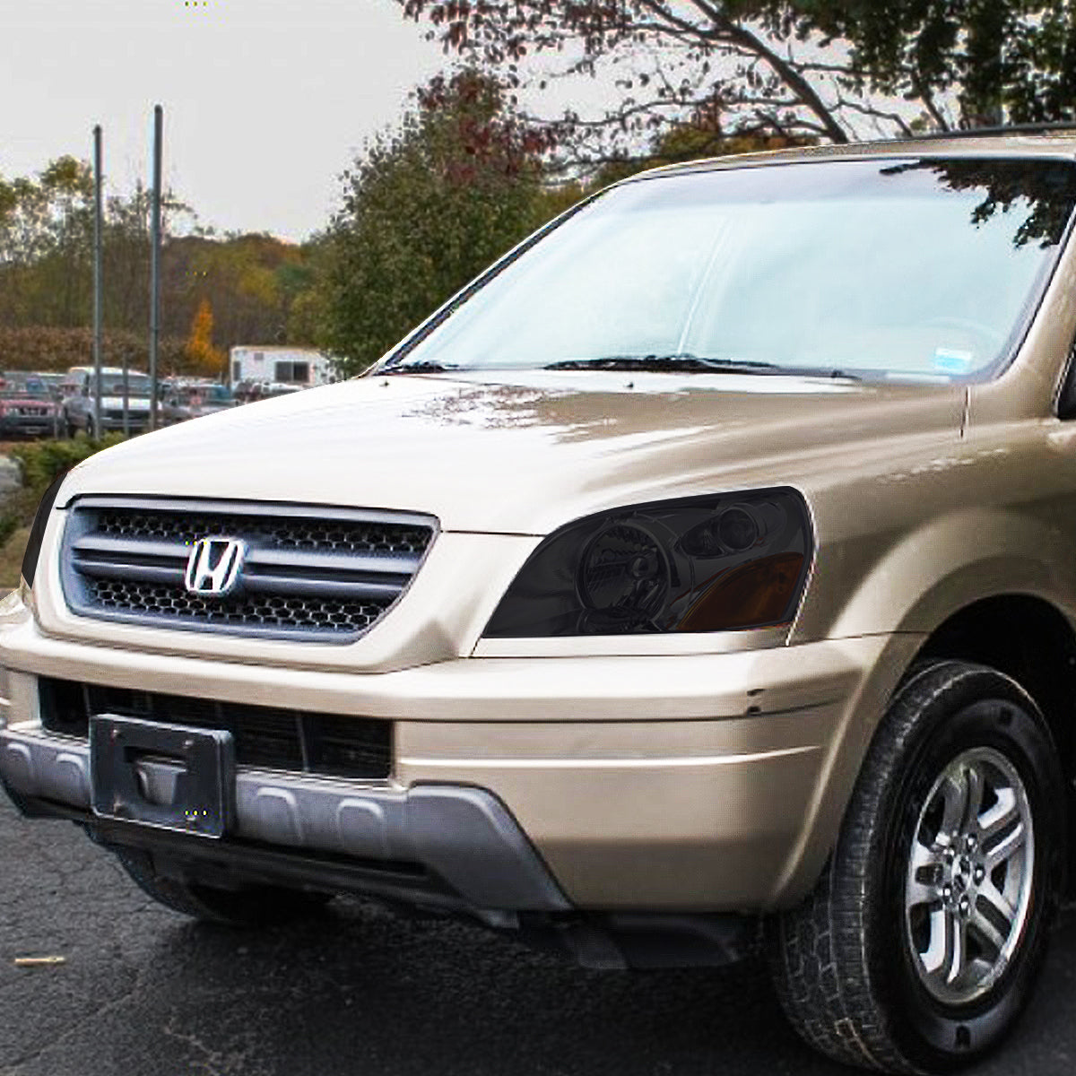 Factory Style Headlights<br>03-05 Honda Pilot