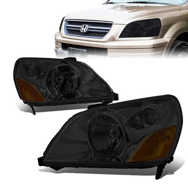 Factory Style Headlights<br>03-05 Honda Pilot