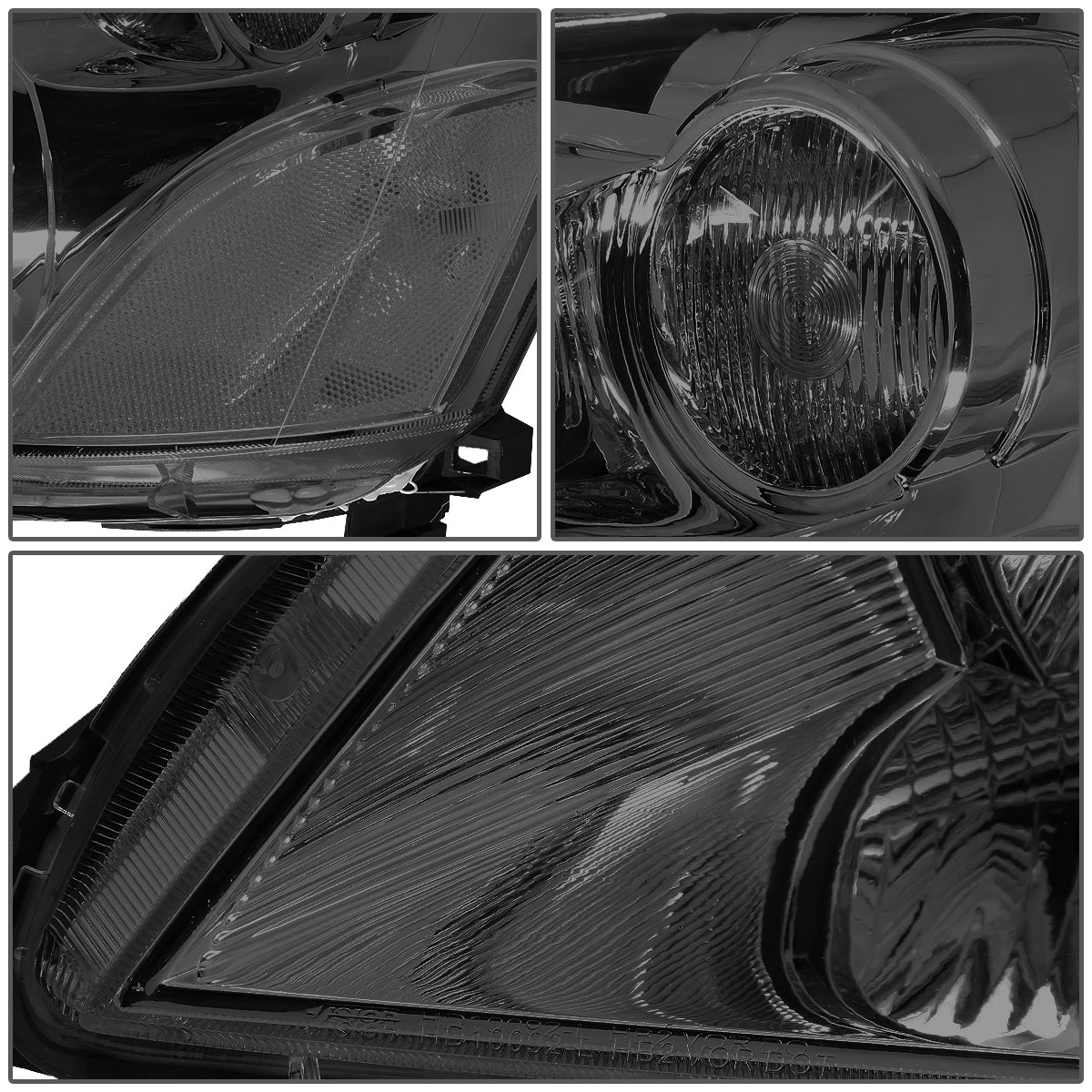 Factory Style Headlights<br>03-05 Honda Pilot