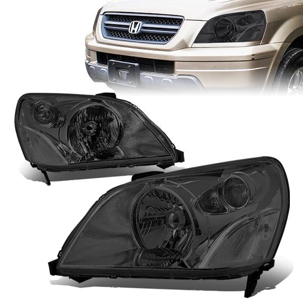 Factory Style Headlights<br>03-05 Honda Pilot