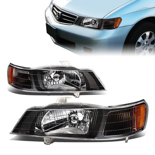 Factory Style Headlights<br>99-04 Honda Odyssey