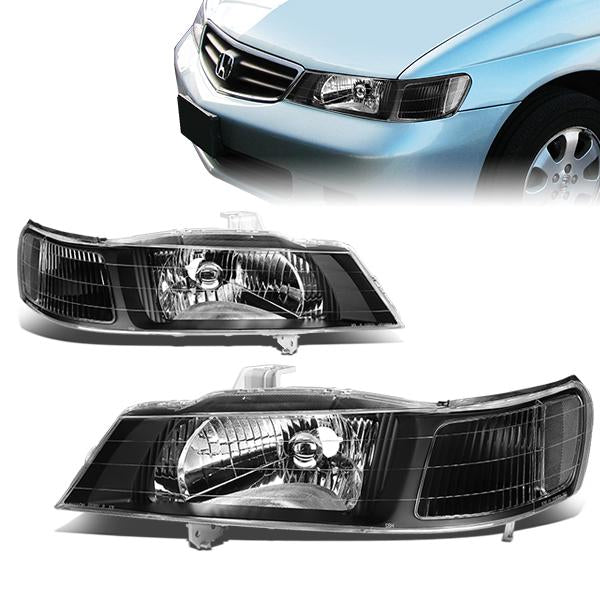 Factory Style Headlights<br>99-04 Honda Odyssey