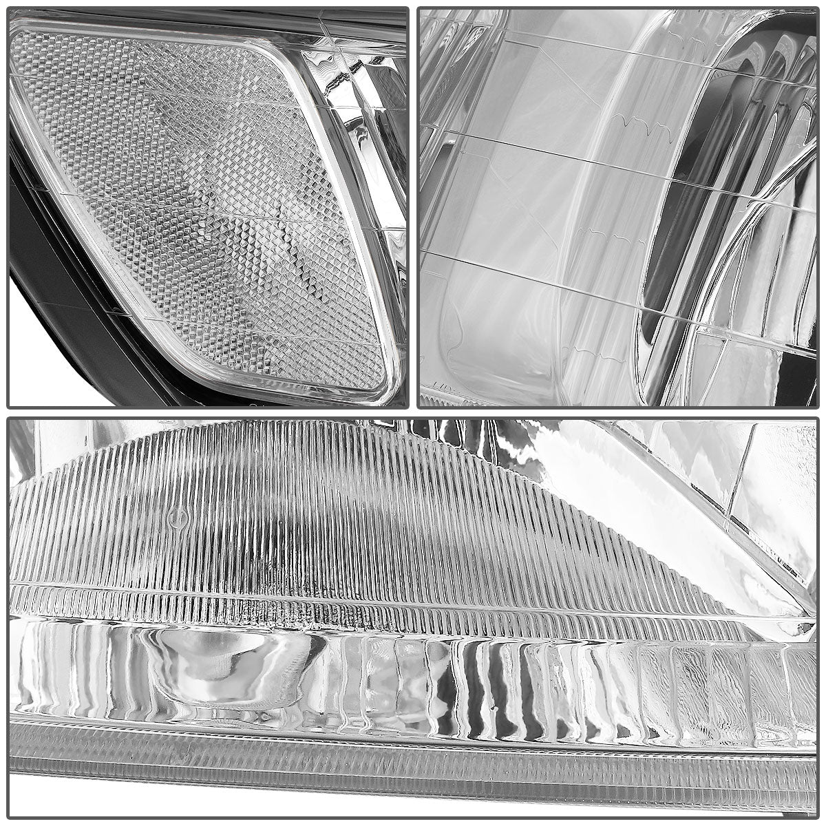 Factory Style Headlights<br>99-04 Honda Odyssey