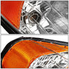 Factory Style Headlights<br>07-11 Hyundai Accent