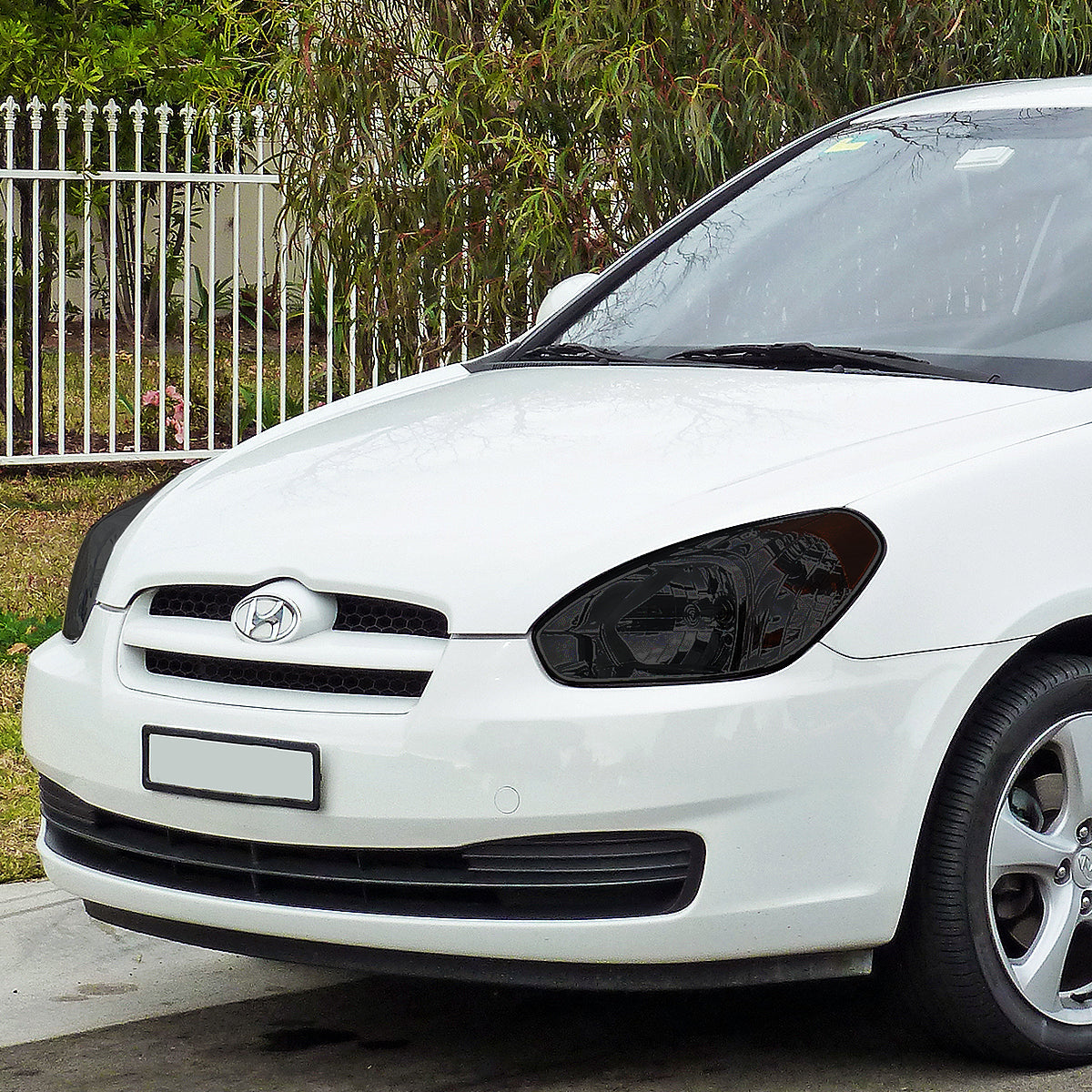 Factory Style Headlights<br>07-11 Hyundai Accent