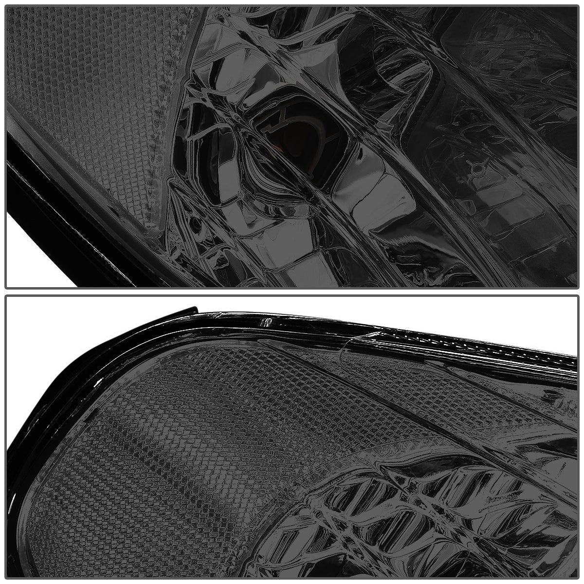 Factory Style Headlights<br>07-11 Hyundai Accent