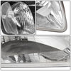 Factory Style Headlights<br>00-02 Hyundai Accent