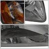 Factory Style Headlights<br>00-02 Hyundai Accent