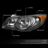 Factory Style Headlights<br>07-09 Hyundai Elantra