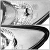 Factory Style Headlights<br>07-09 Hyundai Elantra