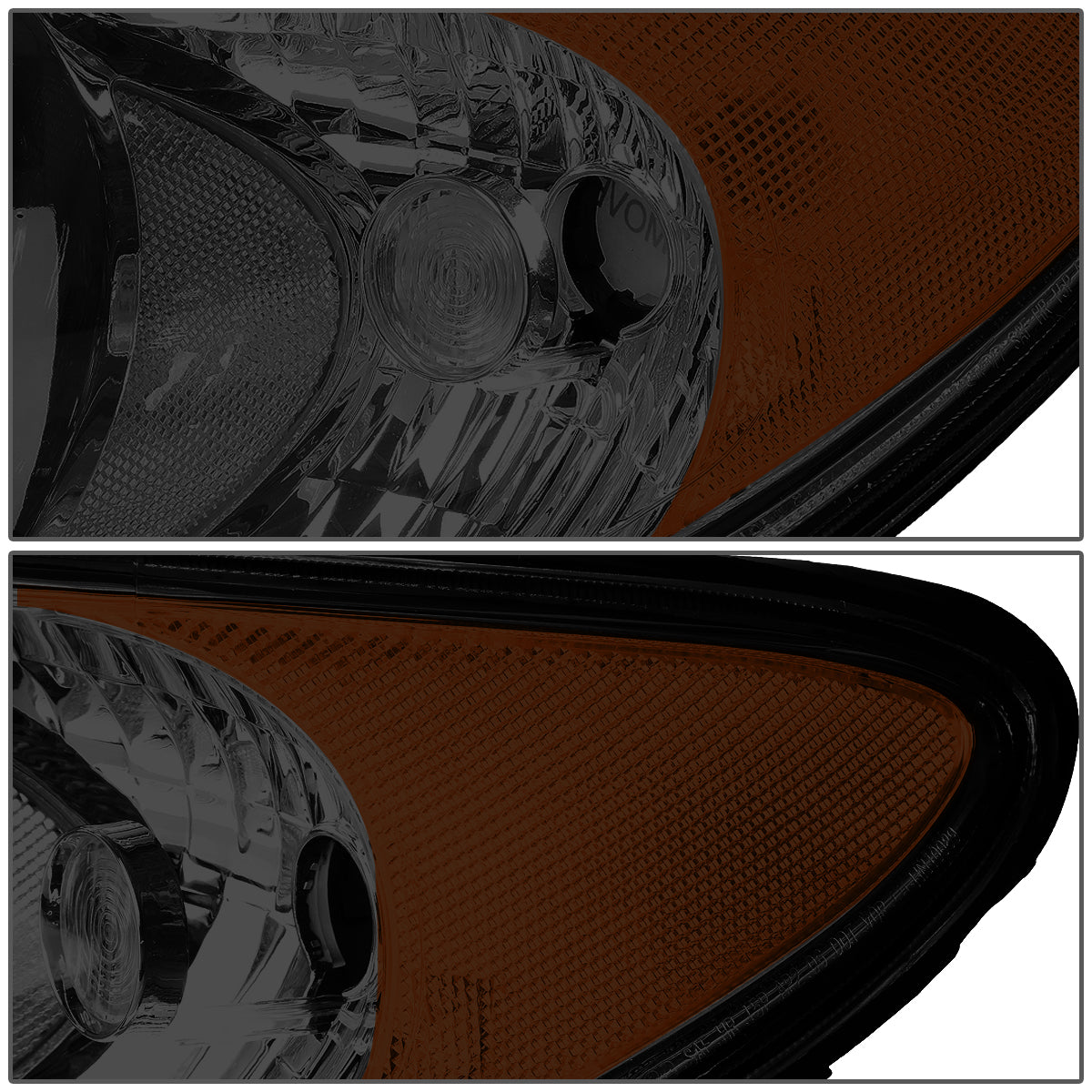 Factory Style Headlights<br>07-09 Hyundai Elantra