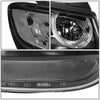 Factory Style Projector Headlights<br>07-12 Hyundai Santa Fe