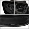 Factory Style Projector Headlights<br>07-12 Hyundai Santa Fe