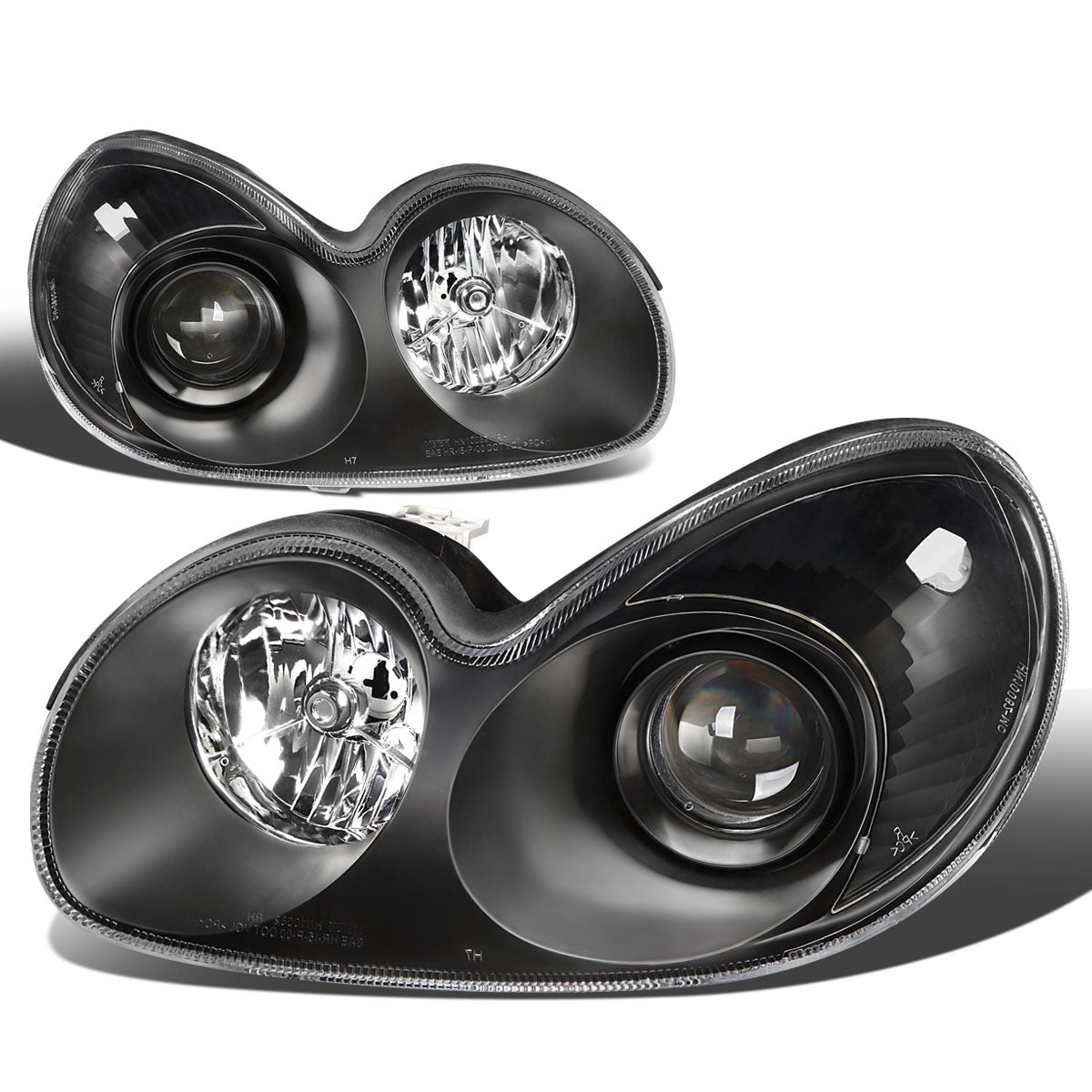 Factory Style Projector Headlights<br>02-05 Hyundai Sonata