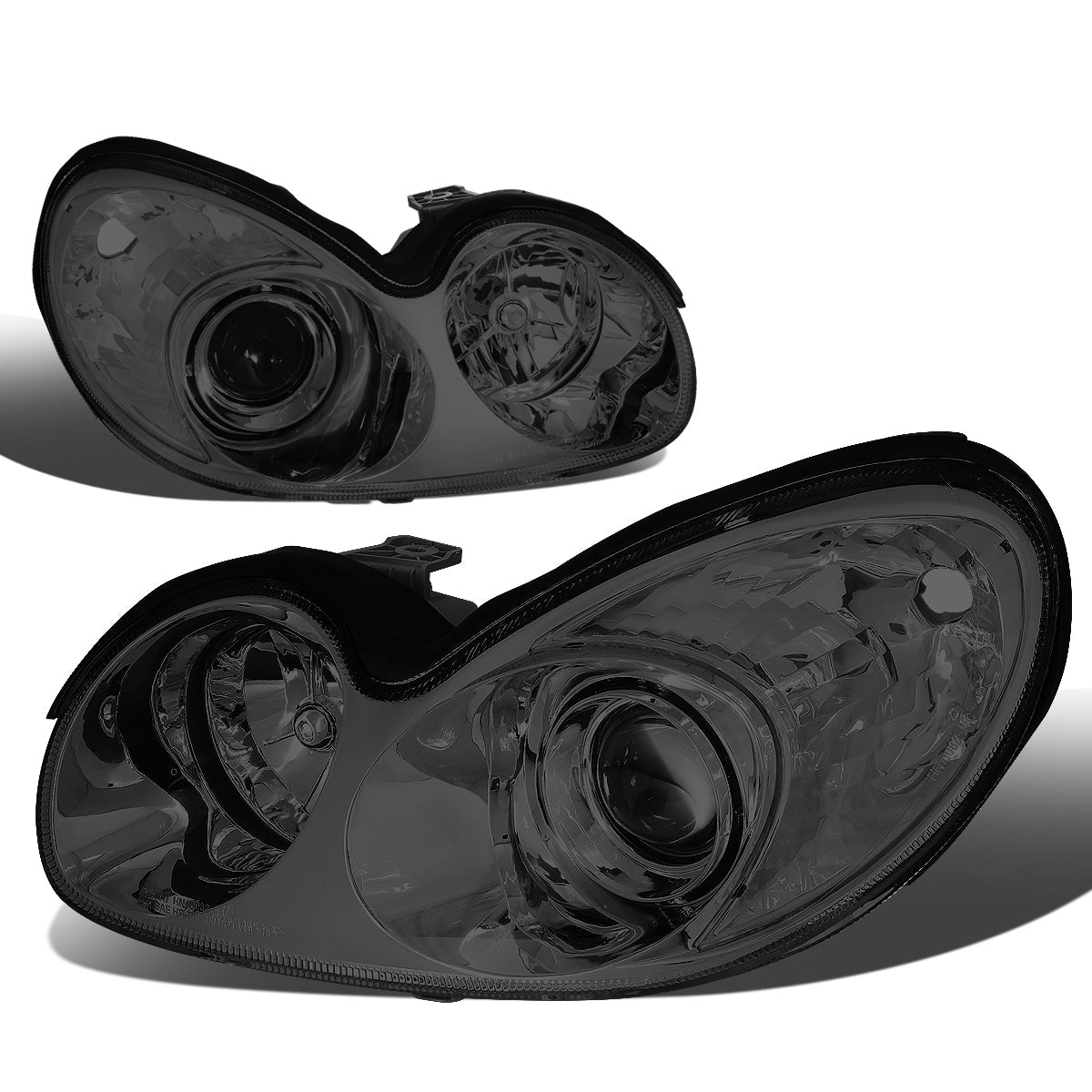 Factory Style Projector Headlights<br>02-05 Hyundai Sonata