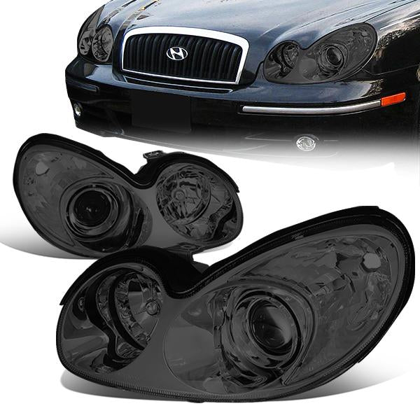 Factory Style Projector Headlights<br>02-05 Hyundai Sonata