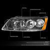 Factory Style Projector Headlights<br>06-08 Hyundai Sonata