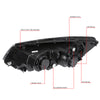 Factory Style Projector Headlights<br>06-08 Hyundai Sonata