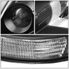 Factory Style Headlights<br>05-09 Hyundai Tucscon