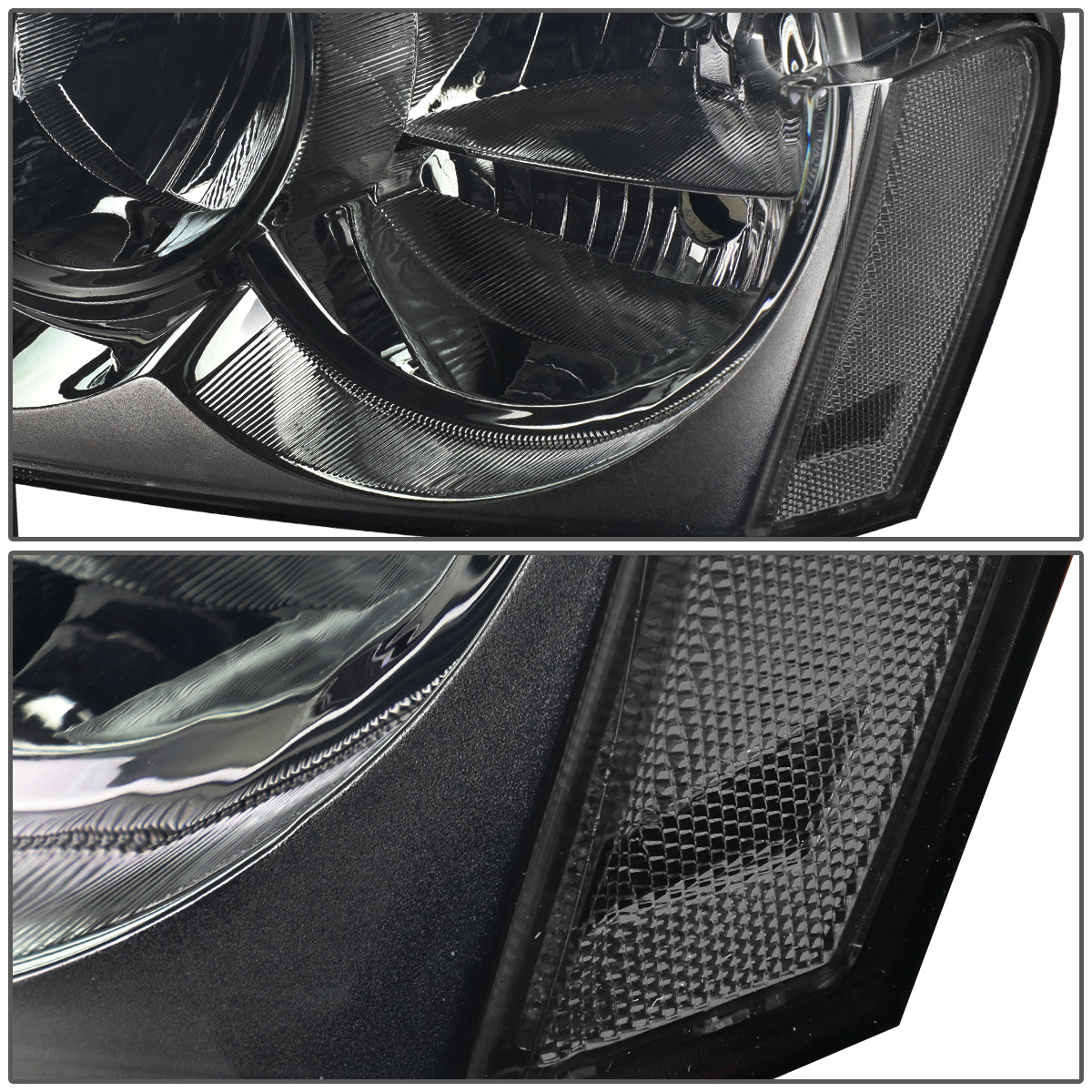 Factory Style Headlights<br>05-07 Jeep Grand Cherokee