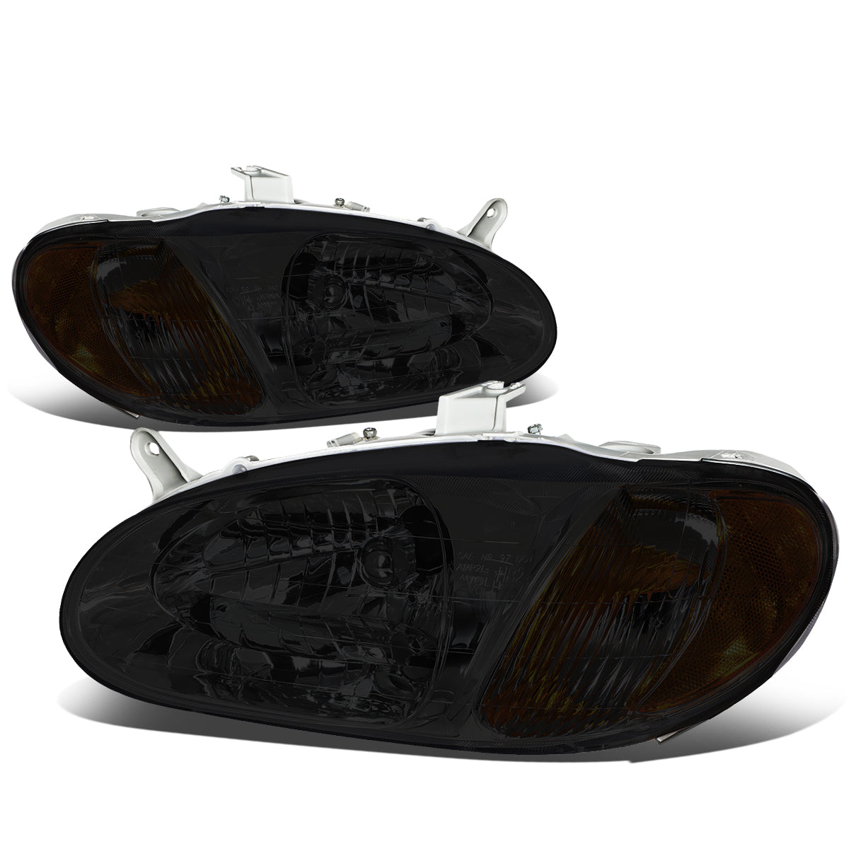 Factory Style Headlights<br>98-01 Kia Sephia