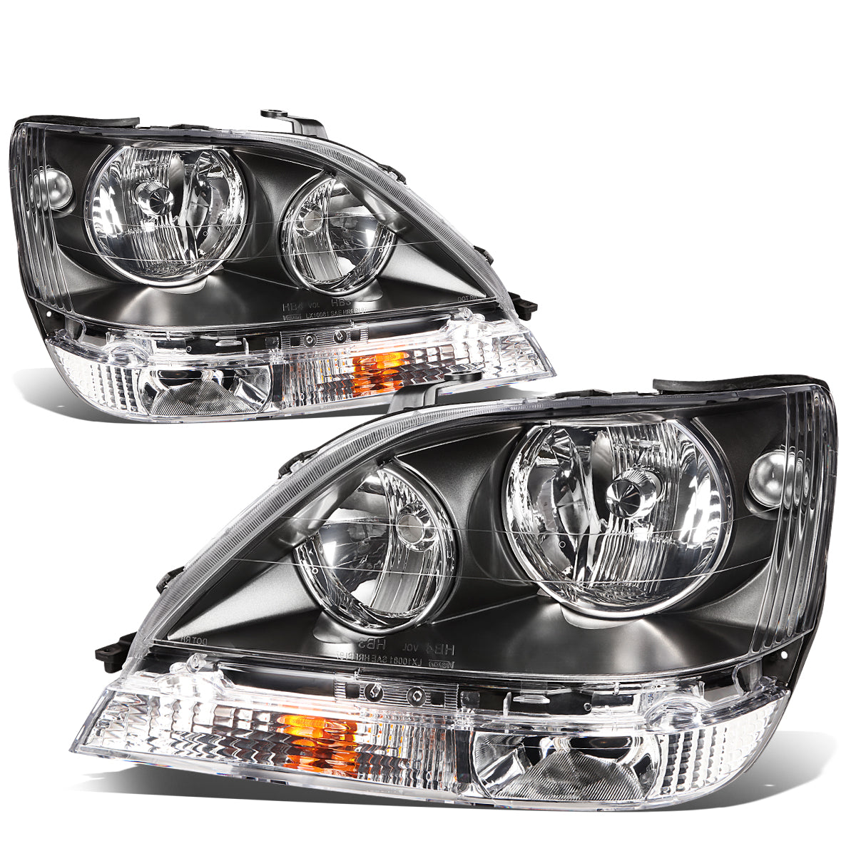 Factory Style Headlights<br>99-03 Lexus RX300