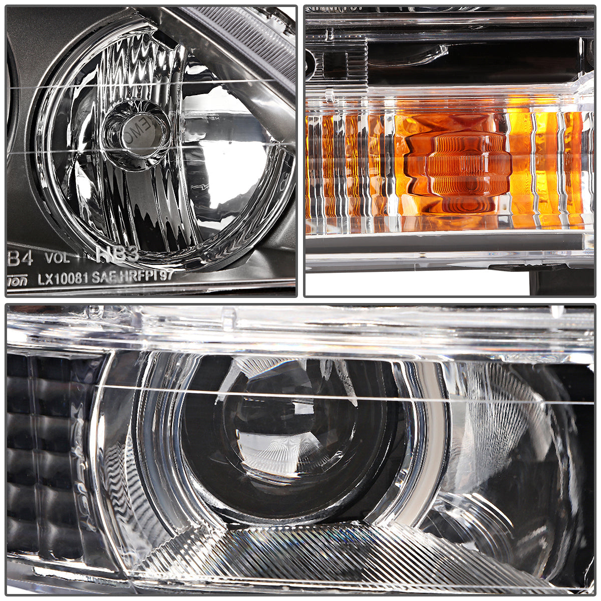 Factory Style Headlights<br>99-03 Lexus RX300