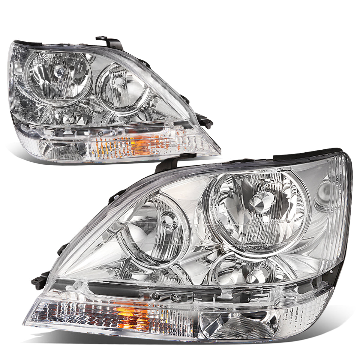 Factory Style Headlights<br>99-03 Lexus RX300