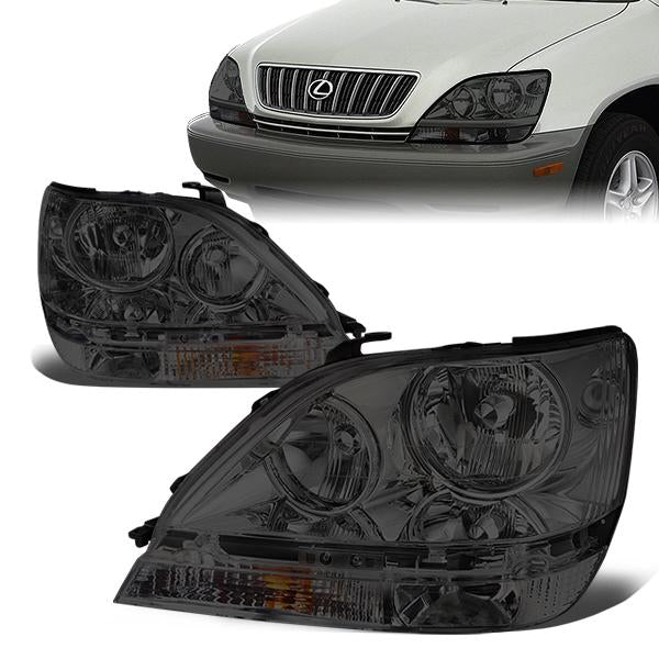 Factory Style Headlights<br>99-03 Lexus RX300