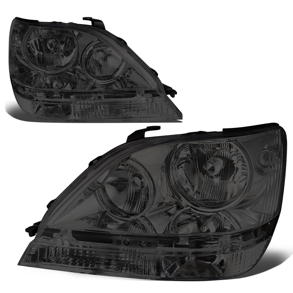 Factory Style Headlights<br>99-03 Lexus RX300