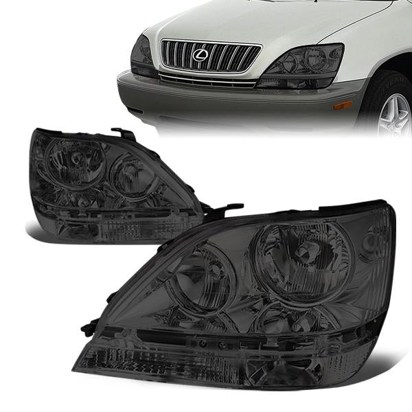 Factory Style Headlights<br>99-03 Lexus RX300