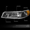 Factory Style Headlights<br>98-02 Lincoln Town Car
