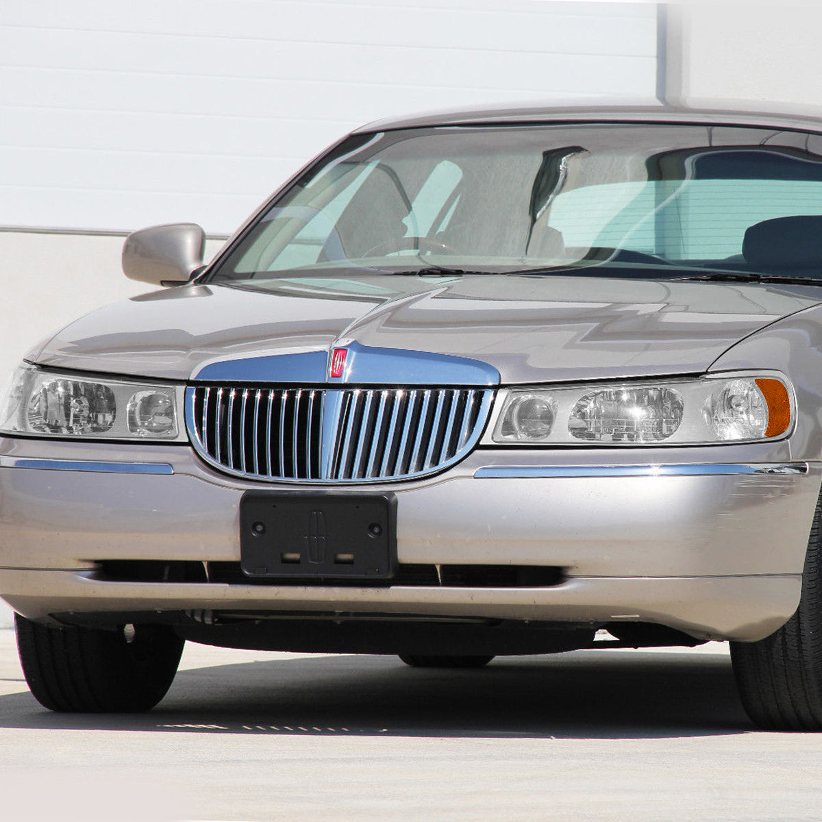 Factory Style Headlights<br>98-02 Lincoln Town Car