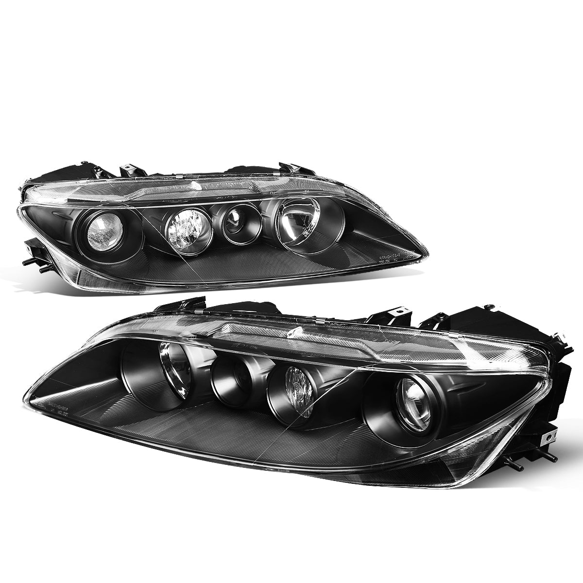 Factory Style Projector Headlights<br>03-05 Mazda 6