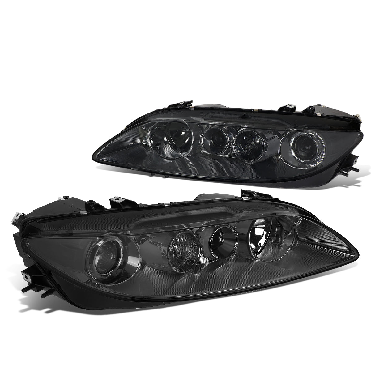 Factory Style Projector Headlights<br>03-05 Mazda 6