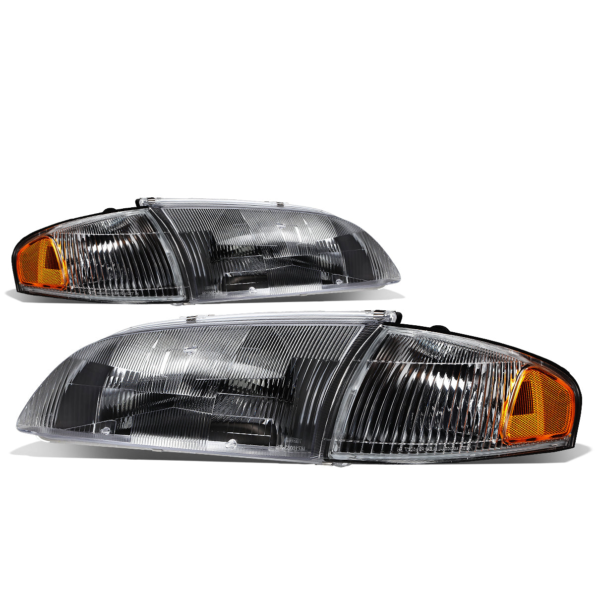 Factory Style Headlights<br>98-99 Mazda 626