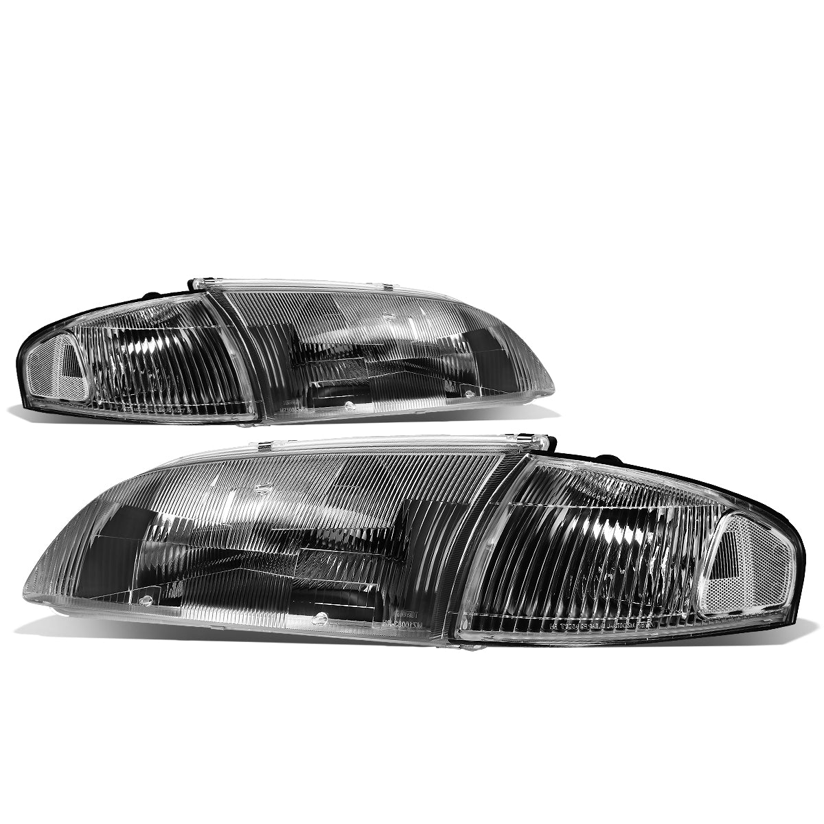 Factory Style Headlights<br>98-99 Mazda 626