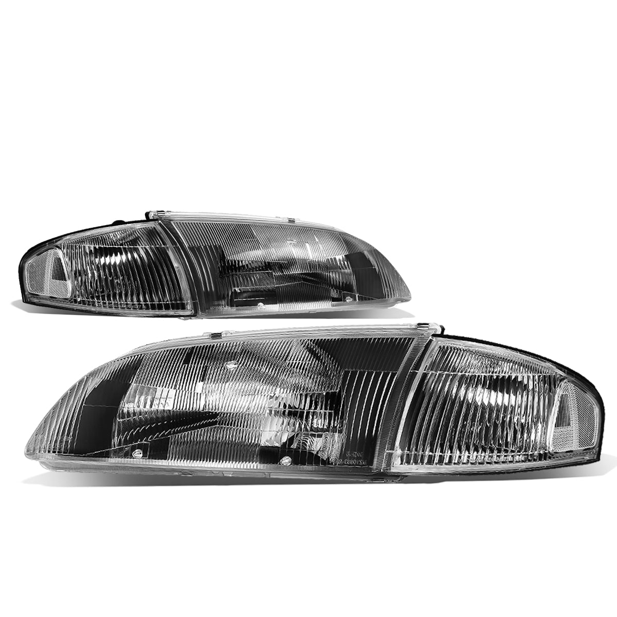 Factory Style Headlights<br>98-99 Mazda 626