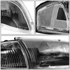 Factory Style Headlights<br>98-99 Mazda 626