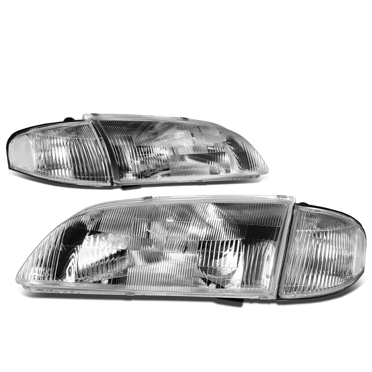 Factory Style Headlights<br>98-99 Mazda 626