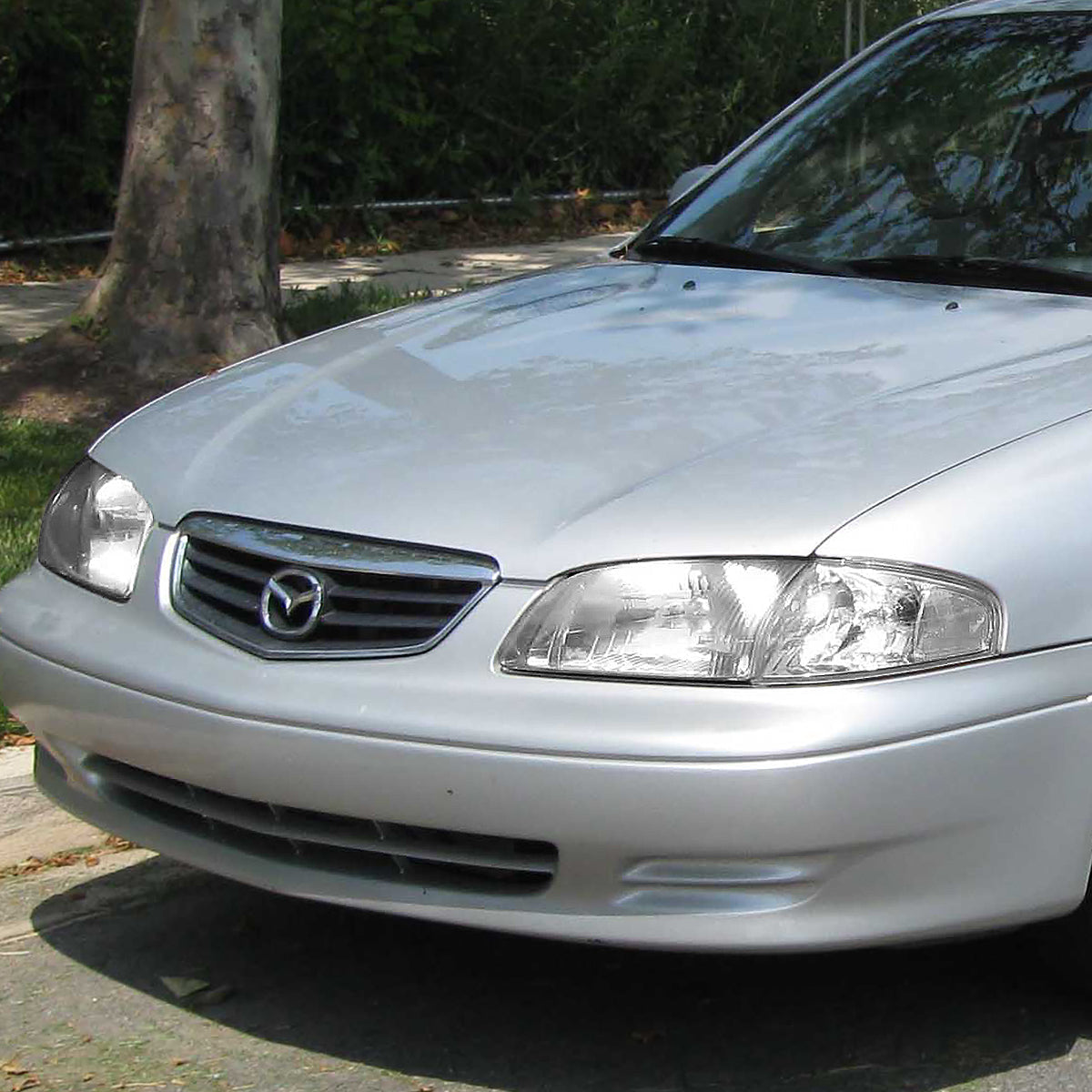 Factory Style Headlights<br>98-99 Mazda 626