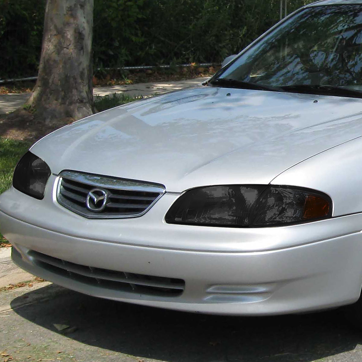 Factory Style Headlights<br>98-99 Mazda 626