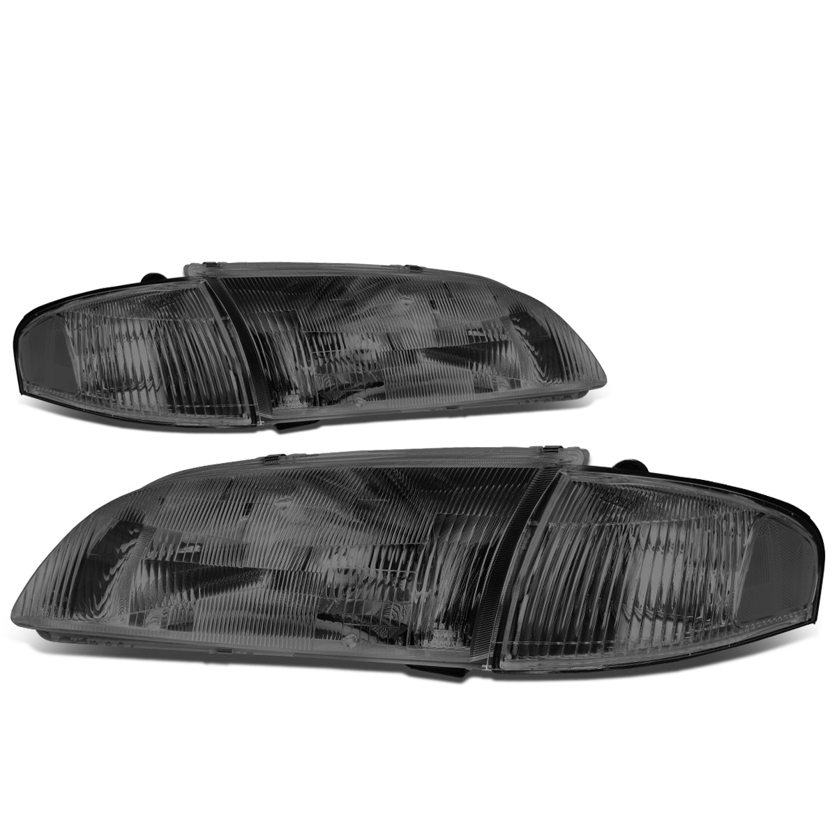 Factory Style Headlights<br>98-99 Mazda 626