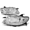 Factory Style Headlights <br>01-03 Mazda Protege