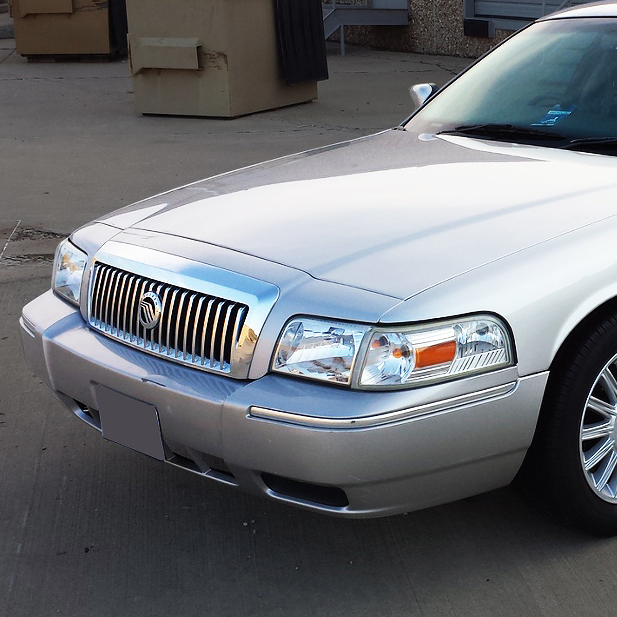 Factory Style Headlights <br>06-11 Mercury Grand Marquis